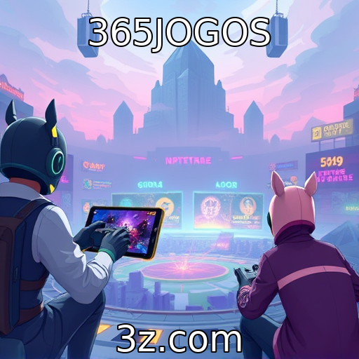 Tendências emergentes na indústria de jogos