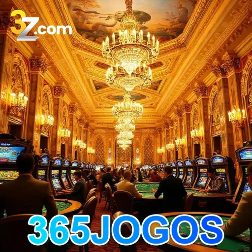 Explore o Mundo dos Jogos no 365JOGOS e Divirta-se